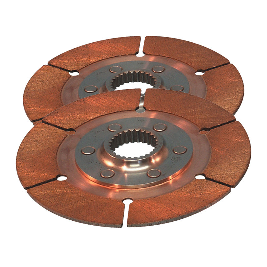 Tilton 7.25" Sintered Twin Plate Disc Pack