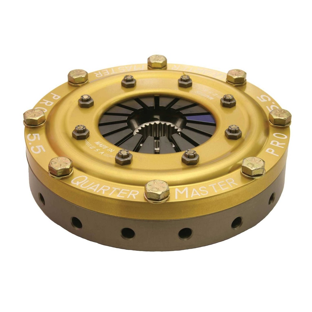 Quarter Master 5.5" Pro Series Racing Clutch Complete Assembly