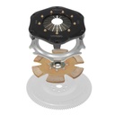 Tilton 7.25" Cerametallic Rally Clutch Cover Assembly
