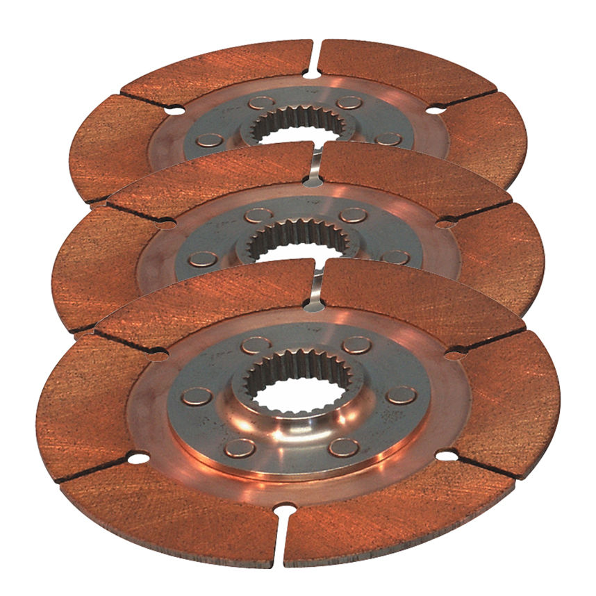 Tilton 5.5" Sintered Triple Plate Disc Pack