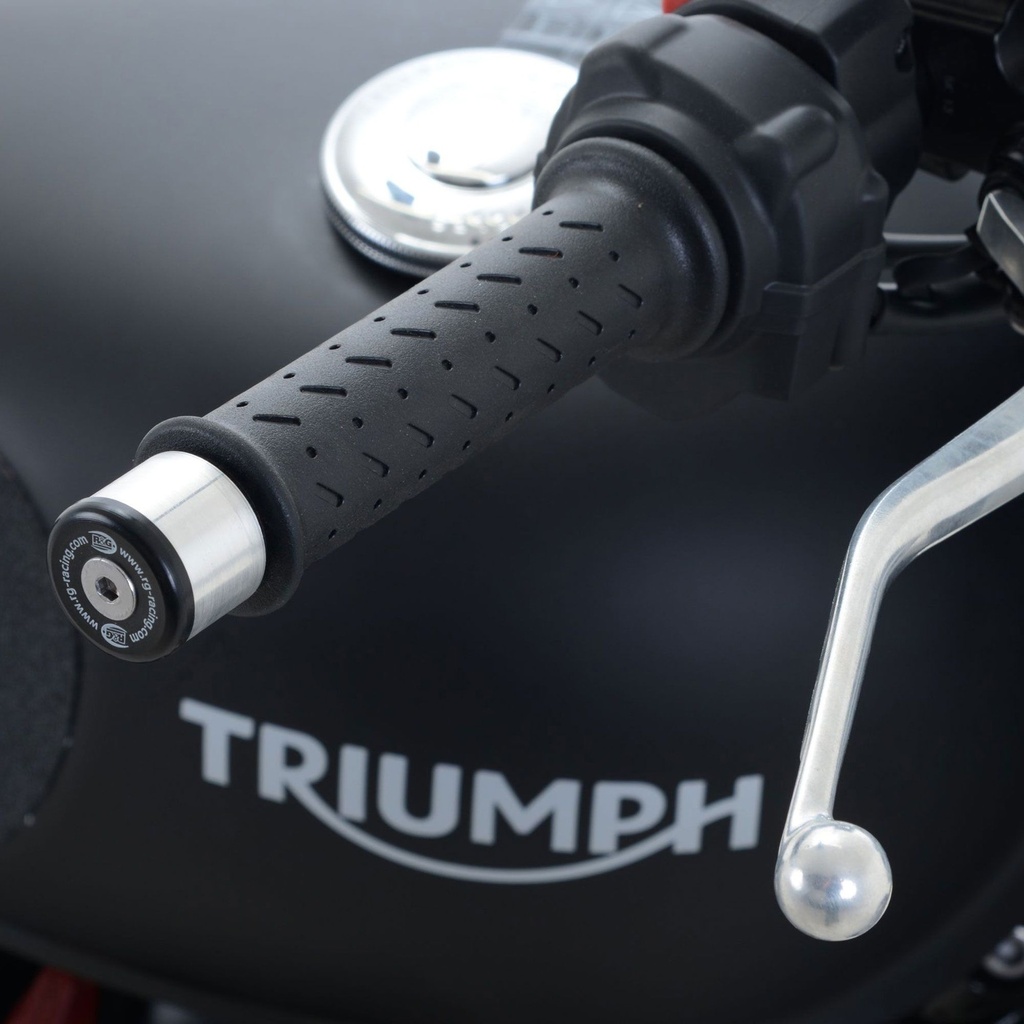 [RGPBE0104BK] R&G Motorcycle Bar End Sliders