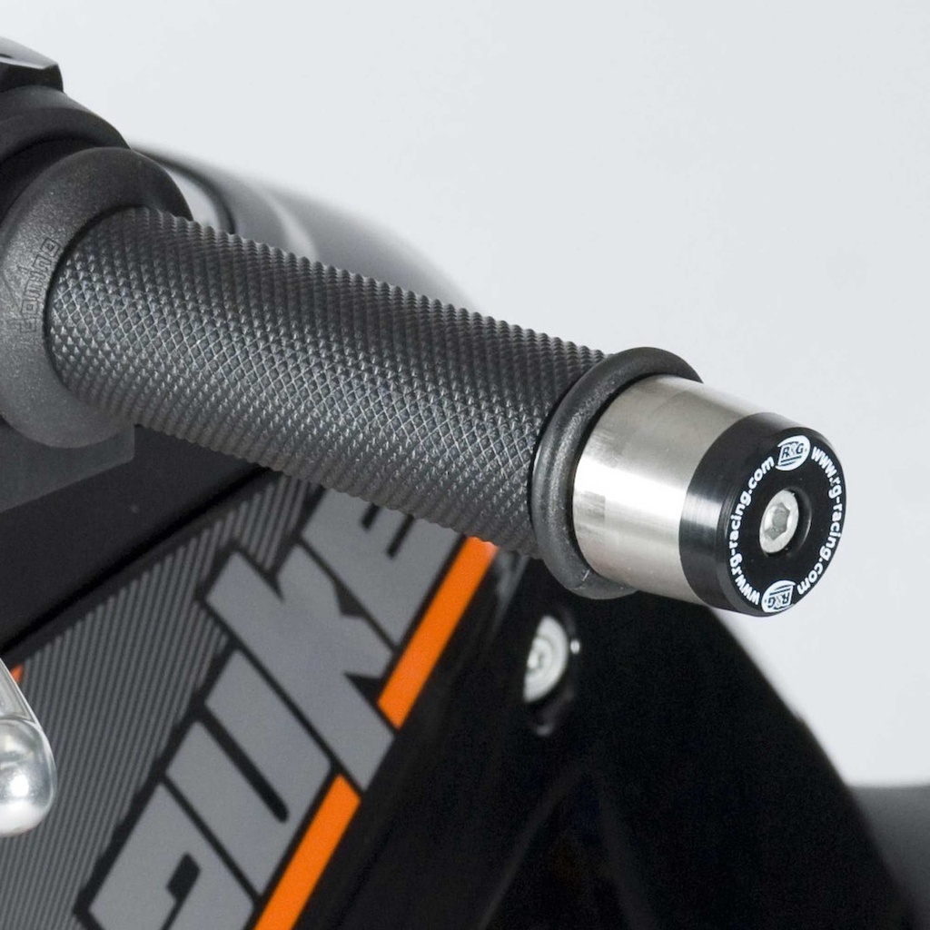 [RGPBE0060BK] R&G Motorcycle Bar End Sliders