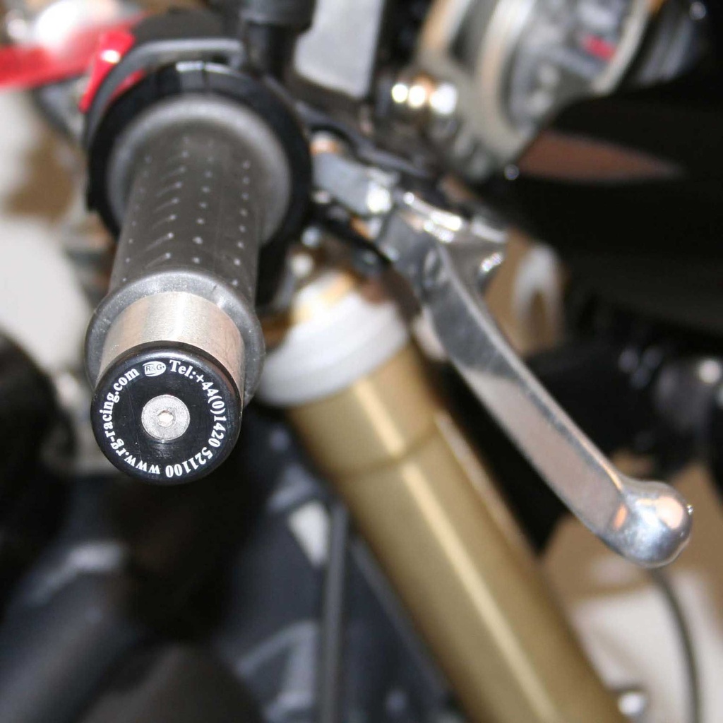 [RGPBE0010BK] R&G Motorcycle Bar End Sliders