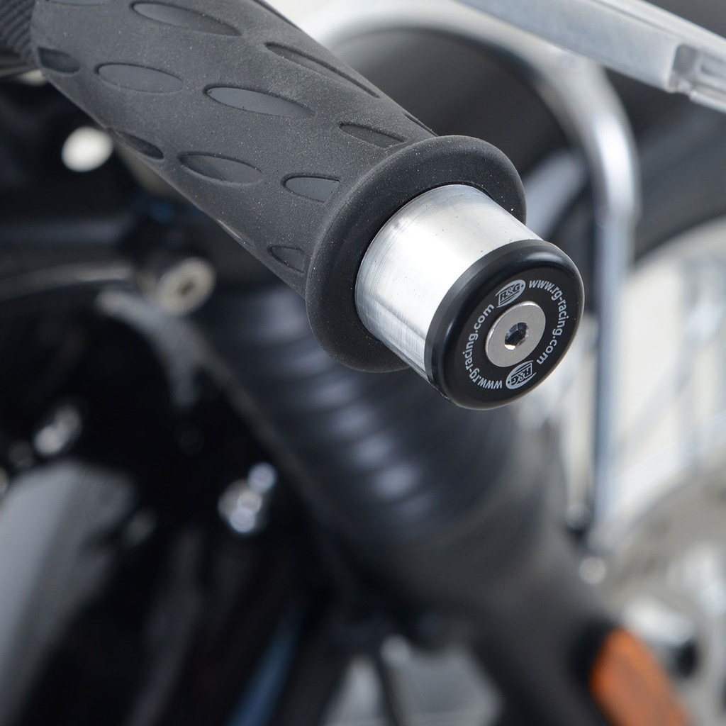 [RGPBE0105BK] R&G Motorcycle Bar End Sliders