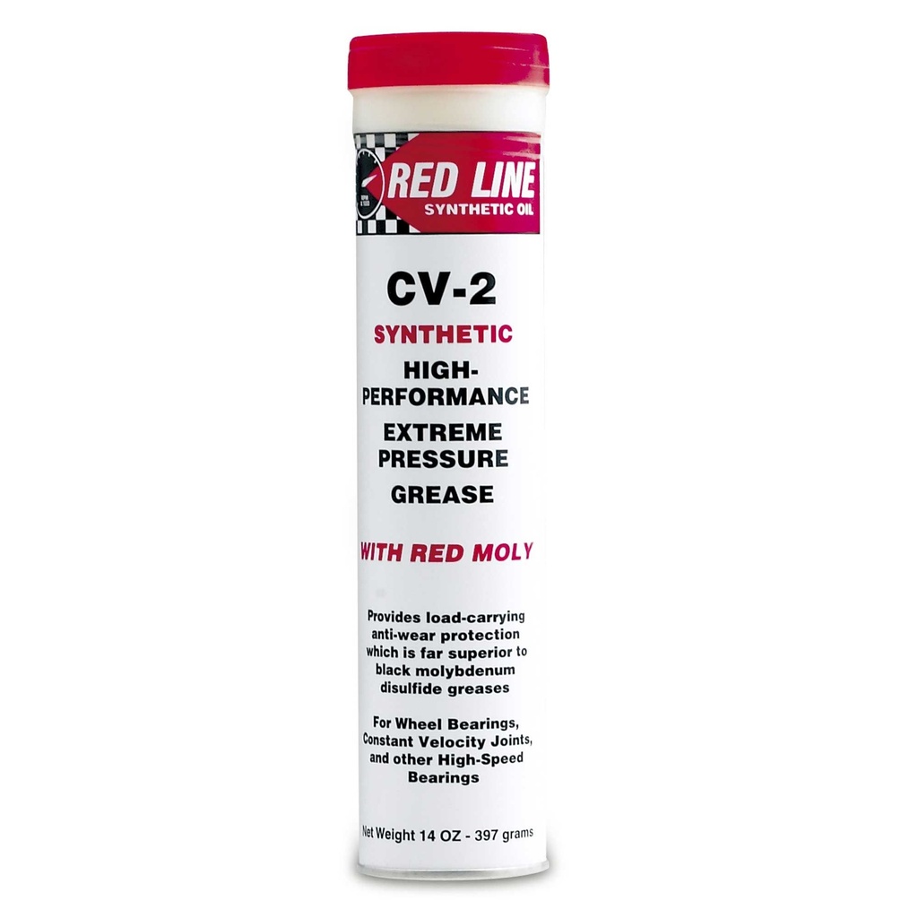 [639652-1504377] Red Line CV-2 Synthetic Grease (397g Jar)