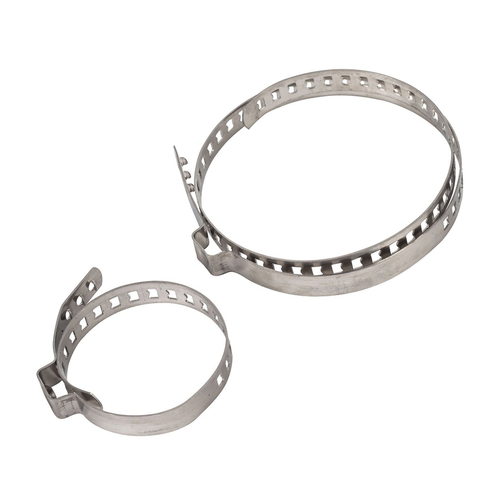 [372007-1813718] Demon Tweeks Stainless Steel EAR Clamps (Small (19-40mm))