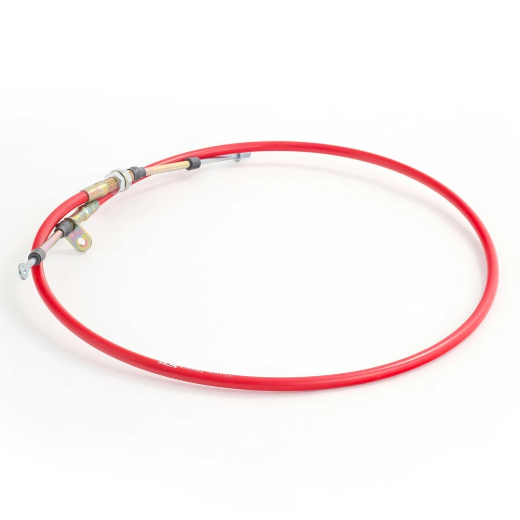 [1114205-1845919] B&M Super Duty Race Gear Shifter Cables (3ft (36 Inch))