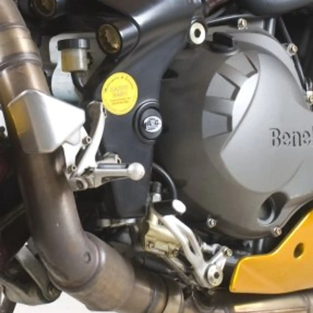 [RGPFI0048BK] R&G Motorcycle Spindle Plugs