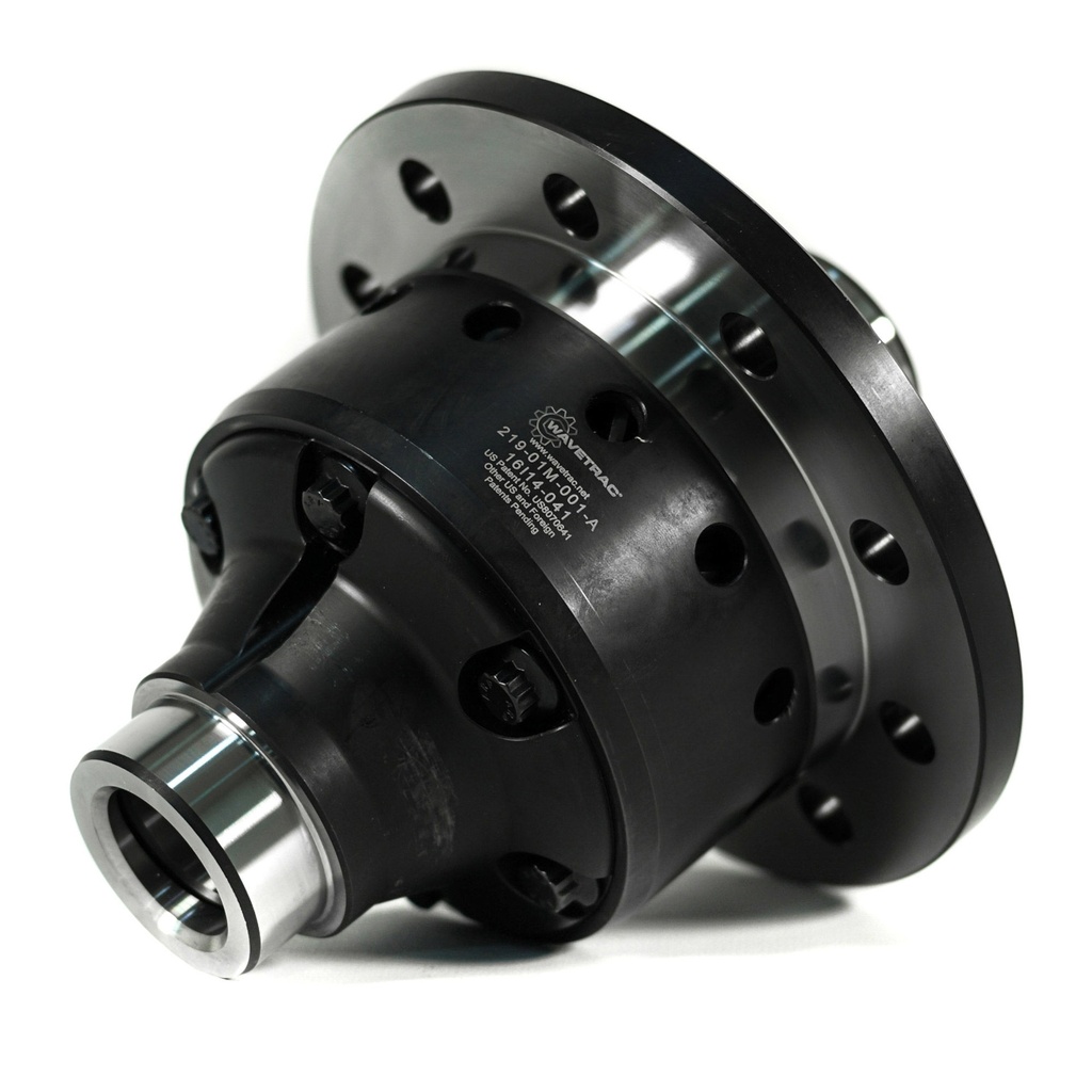 Wavetrac Limited Slip Differential