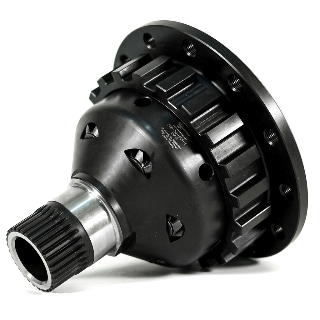 Wavetrac Limited Slip Differential