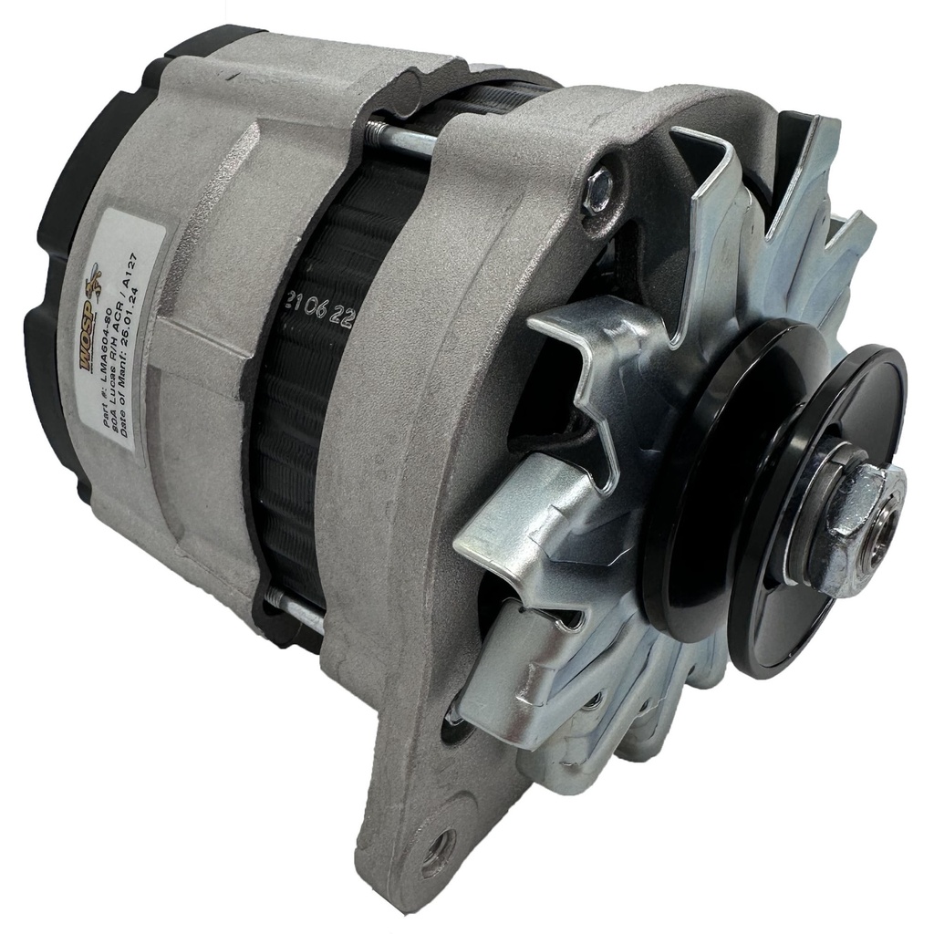 WOSP 200 Series Lightweight High Output Alternator