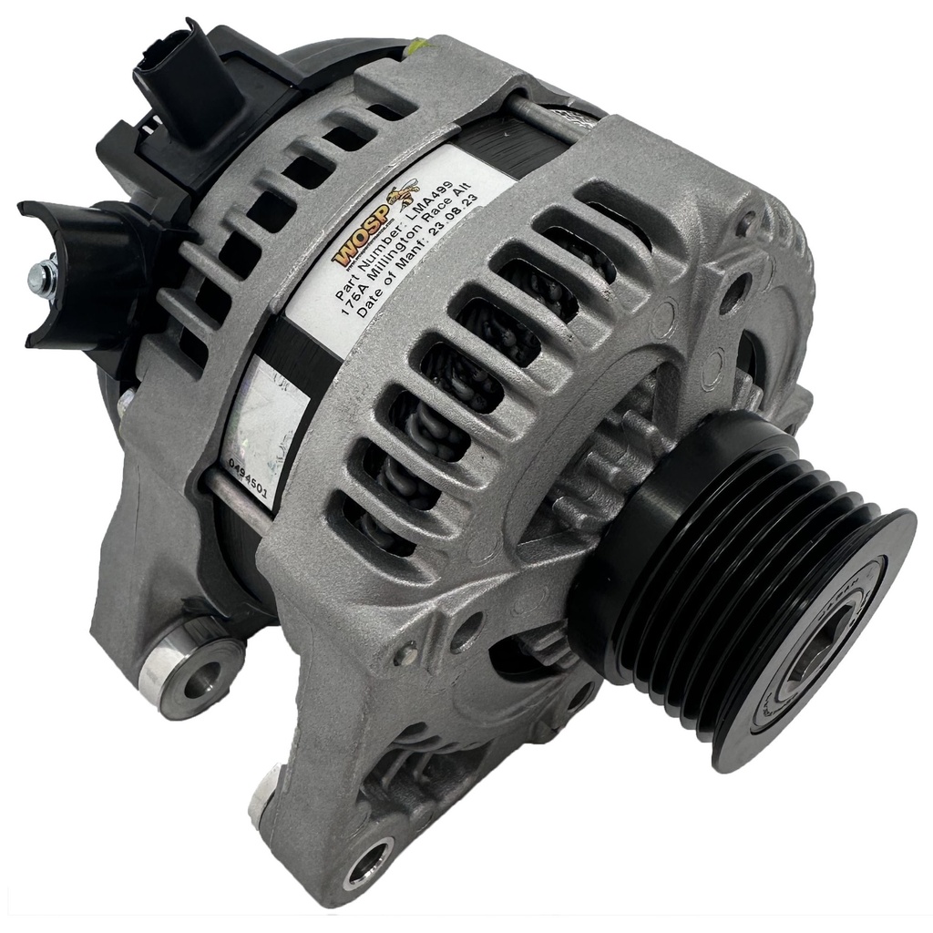 WOSP 300 Series Super Efficient High Output Alternator - Millington Diamond