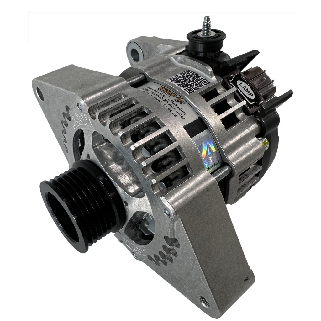 WOSP 300 Series Super Efficient High Output Alternator - Vauxhall 20XE Redtop