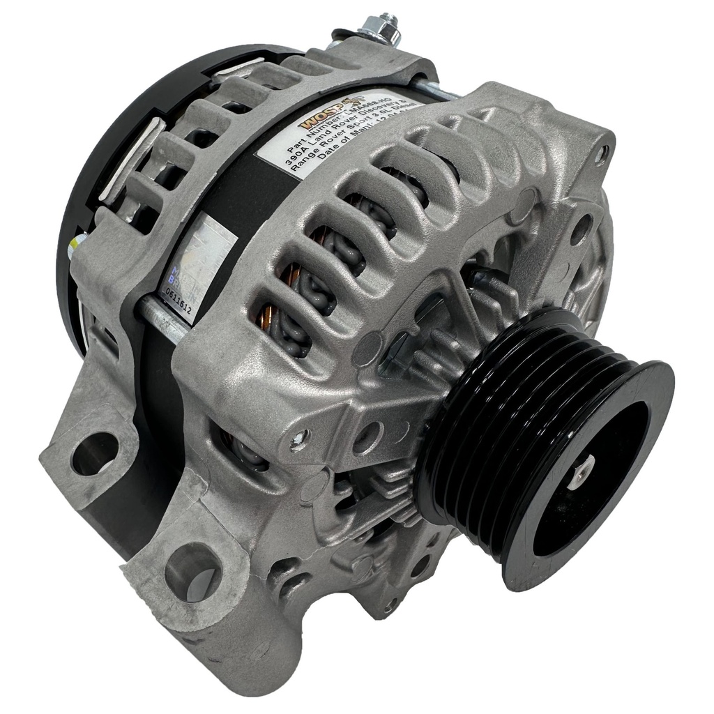 WOSP 300 Series Super Efficient High Output Alternator
