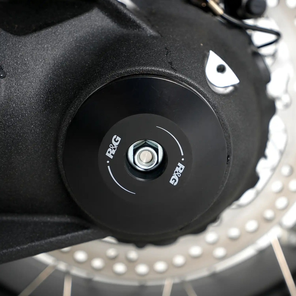 R&G Motorcycle Spindle Blanking Plates