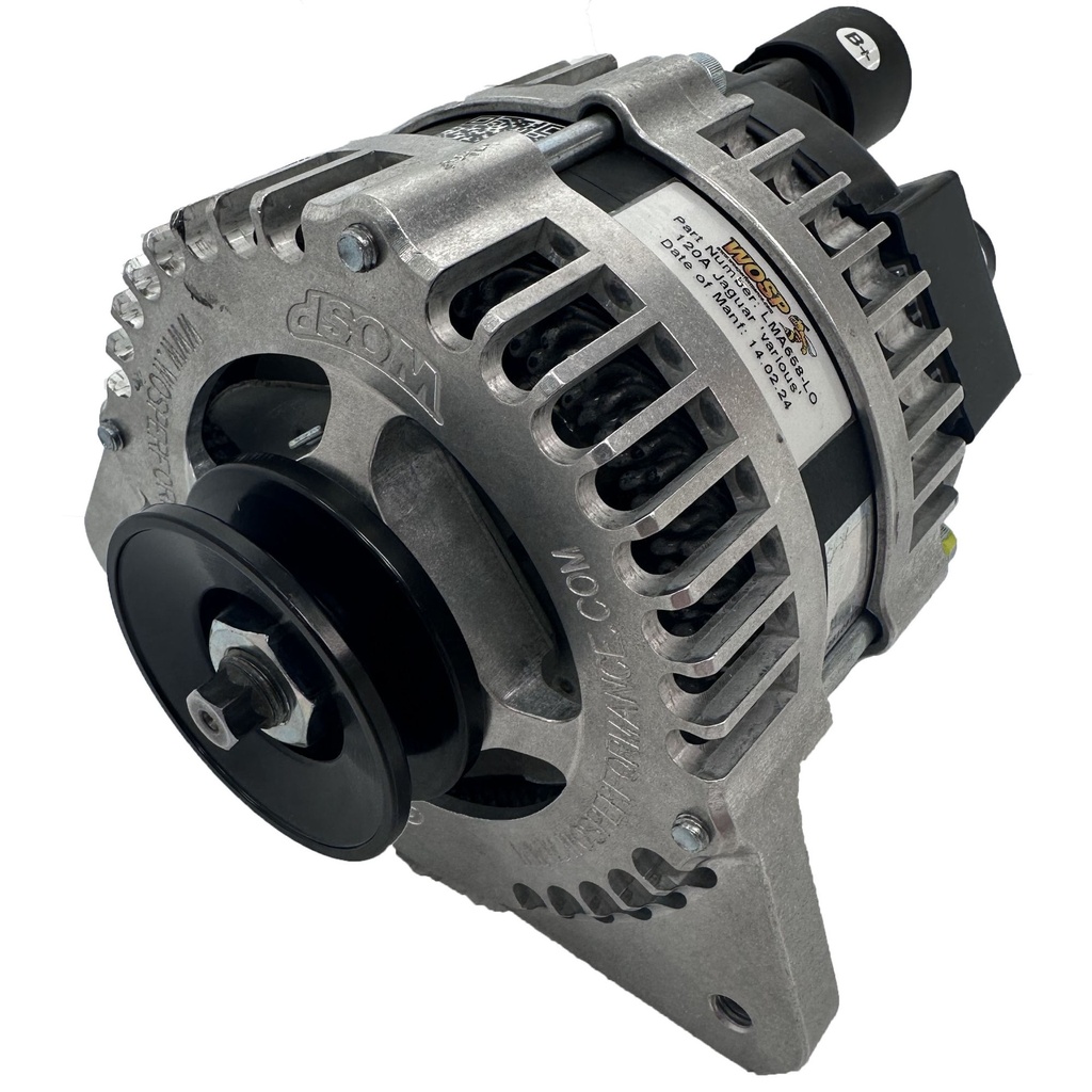 WOSP 300 Series Super Efficient High Output Alternator
