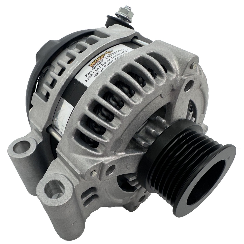 WOSP 300 Series Super Efficient High Output Alternator