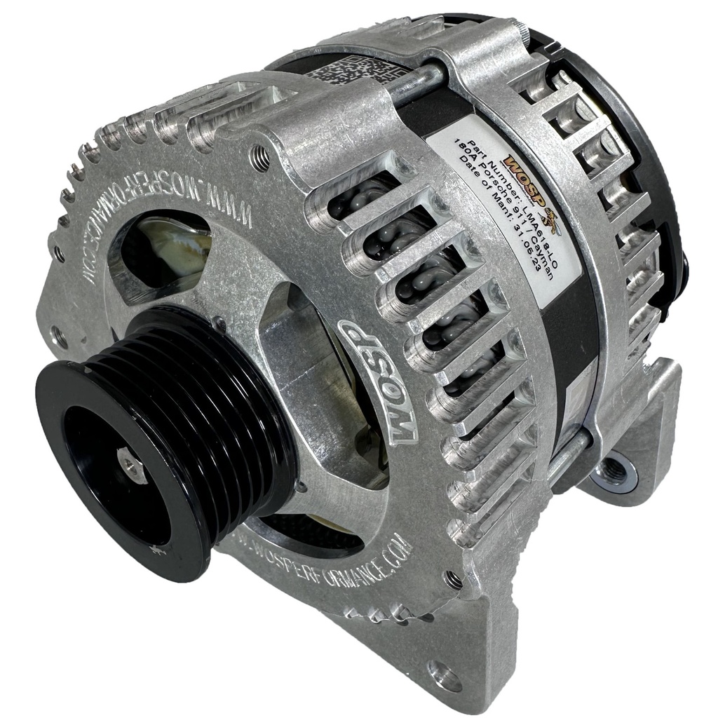 WOSP 300 Series Super Efficient High Output Alternator