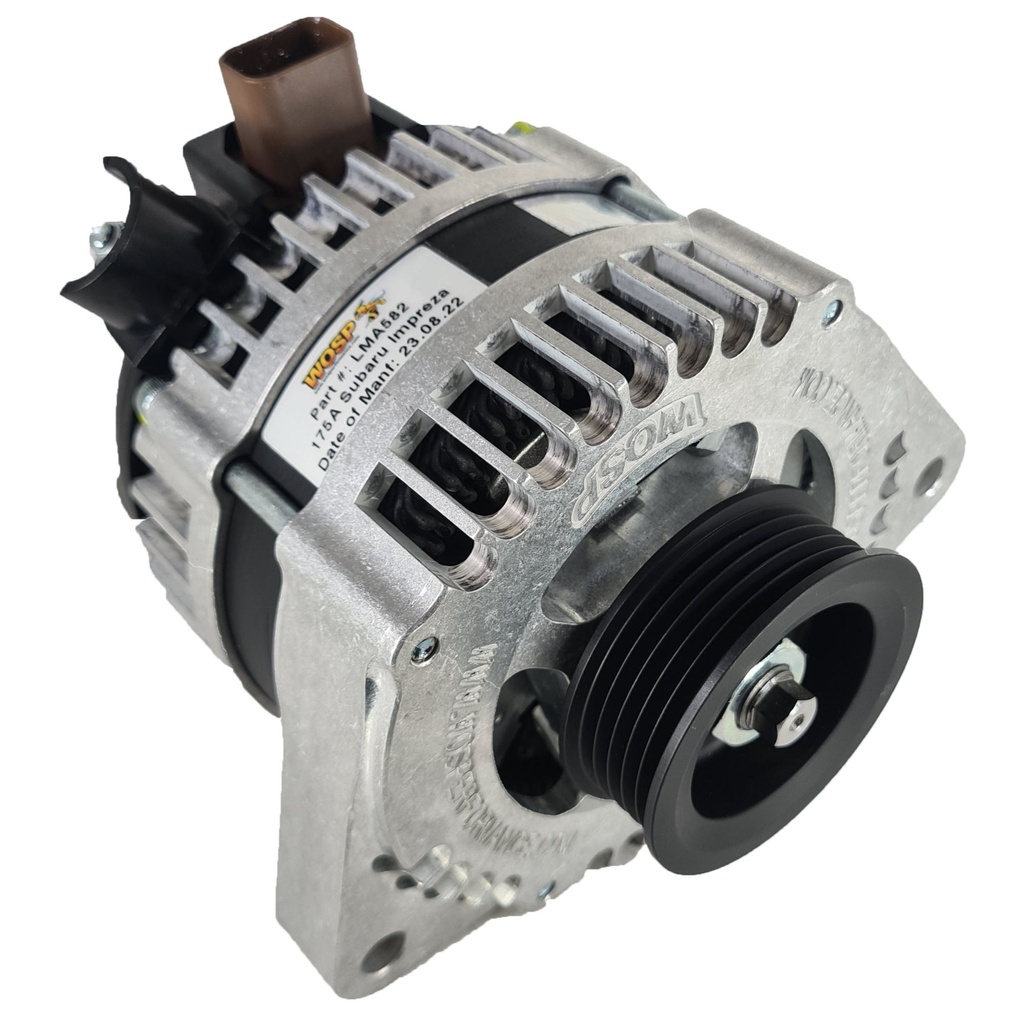WOSP 300 Series Super Efficient High Output Alternator