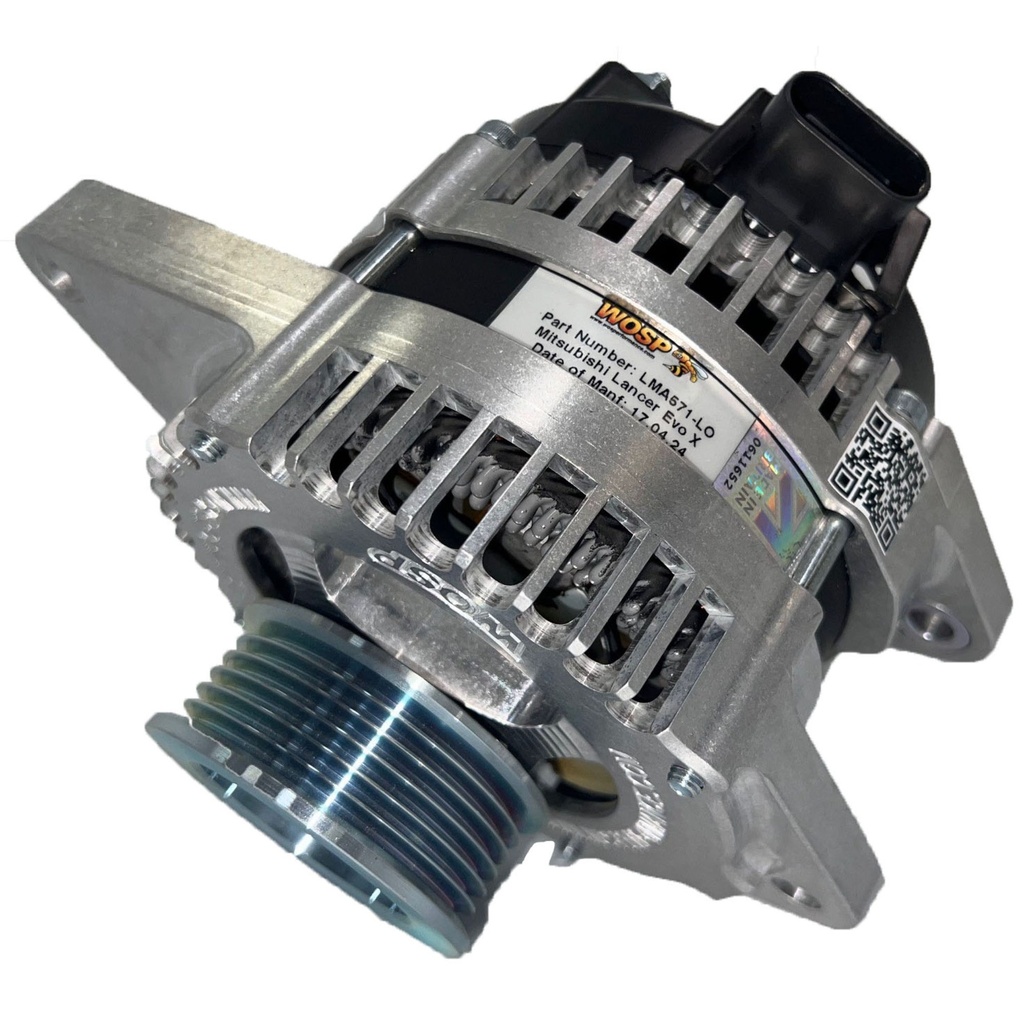 WOSP 300 Series Super Efficient High Output Alternator