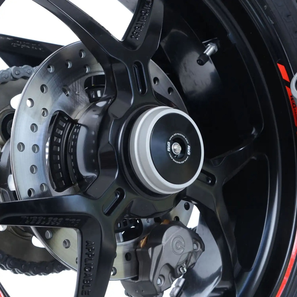 [RGPSBP0007BKSI] R&G Motorcycle Spindle Blanking Plate Kit