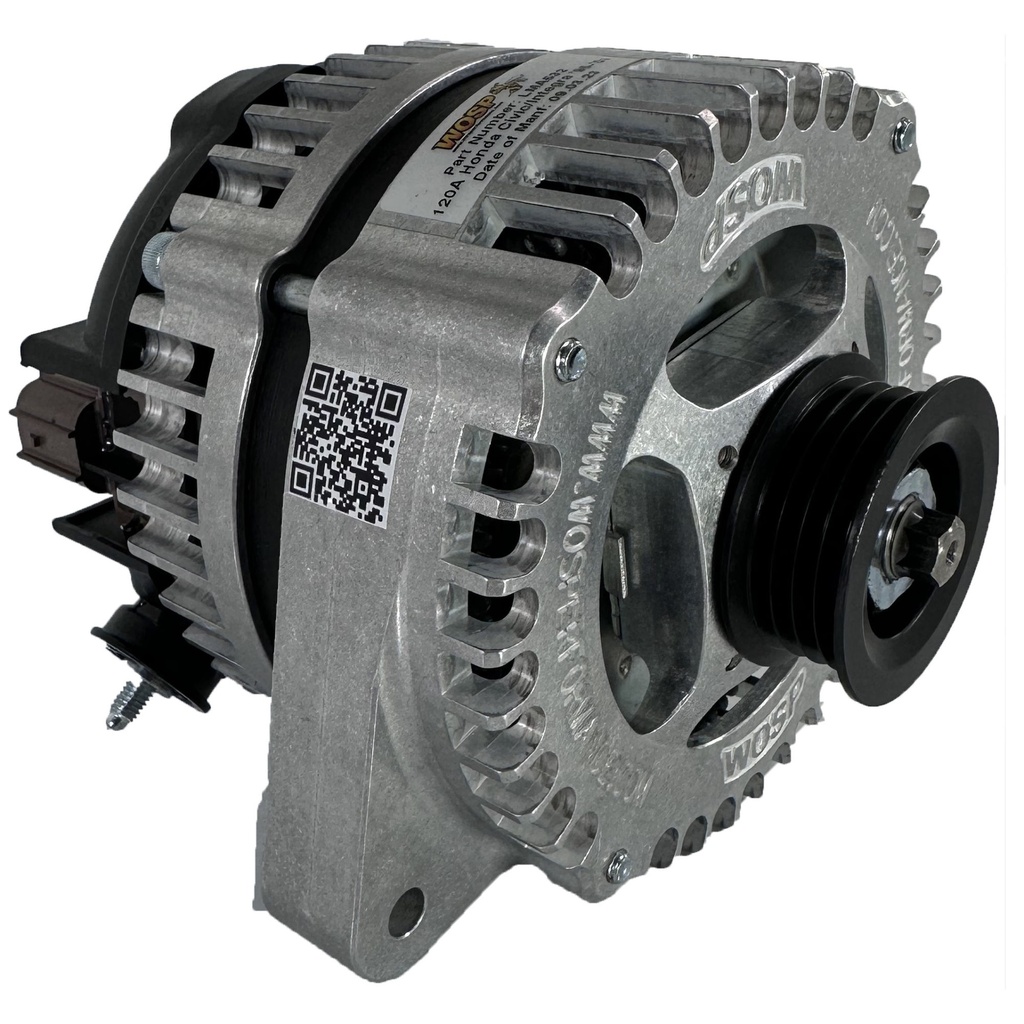 WOSP 300 Series Super Efficient High Output Alternator
