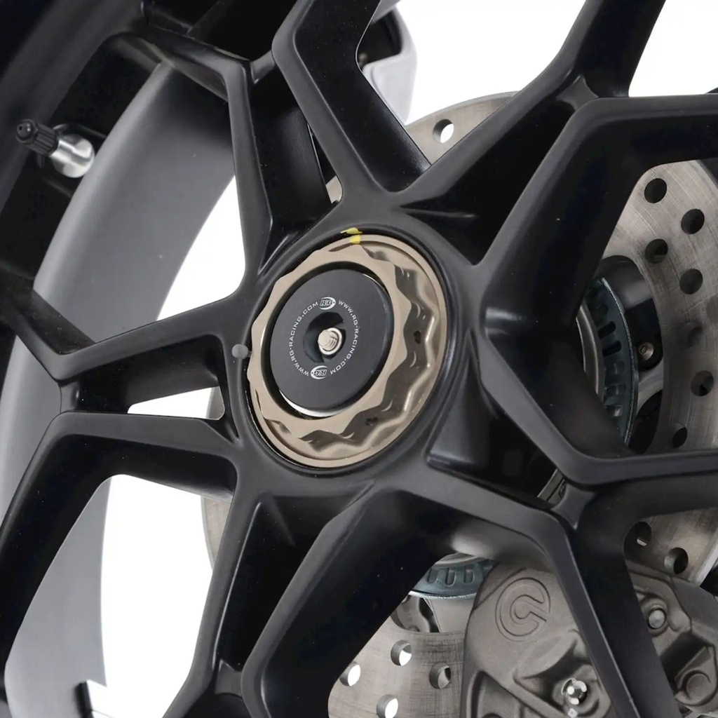 R&G Motorcycle Spindle Blanking Plate Kit