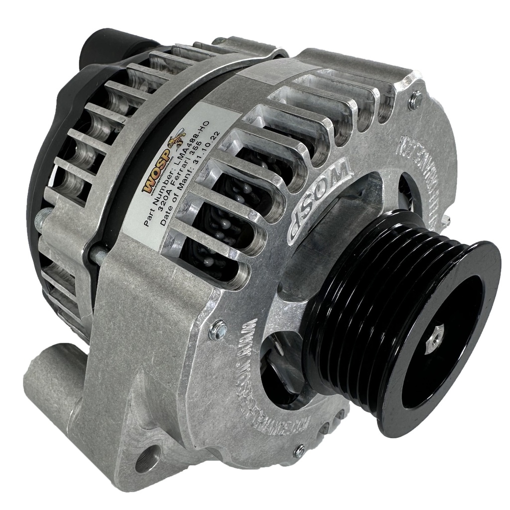 WOSP 300 Series Super Efficient High Output Alternator