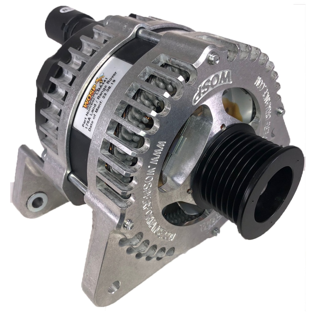 WOSP 300 Series Super Efficient High Output Alternator