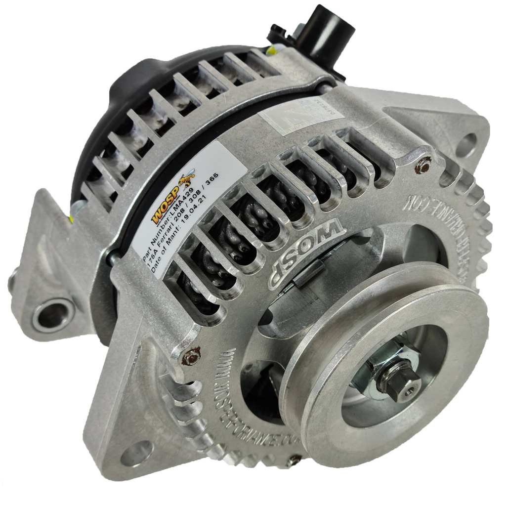 WOSP 300 Series Super Efficient High Output Alternator