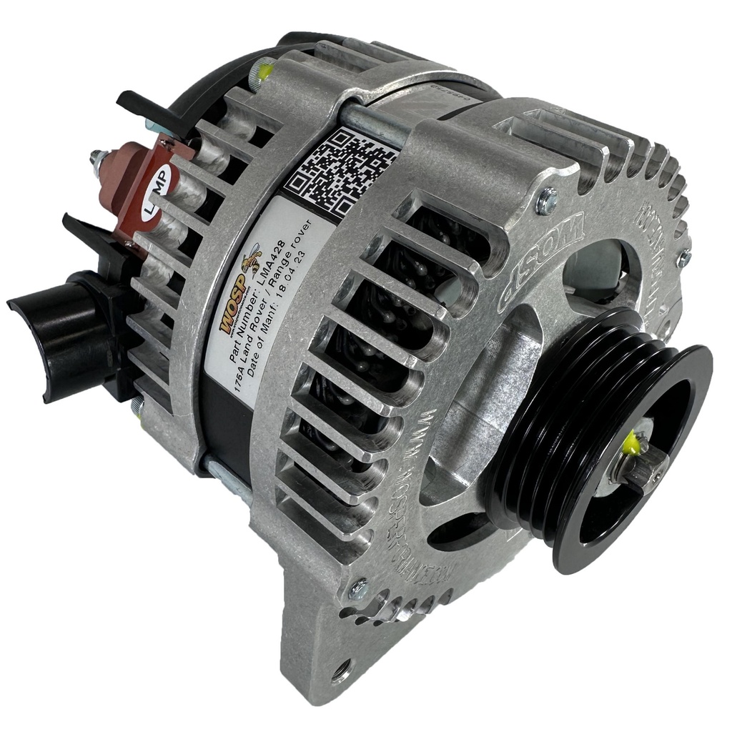 WOSP 300 Series Super Efficient High Output Alternator