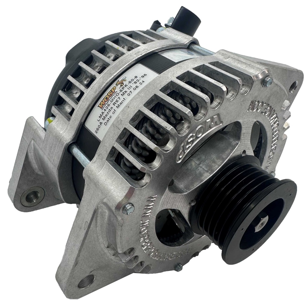 WOSP 300 Series Super Efficient High Output Alternator