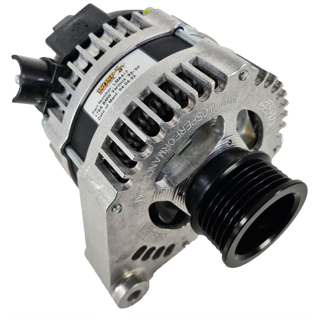 WOSP 300 Series Super Efficient High Output Alternator