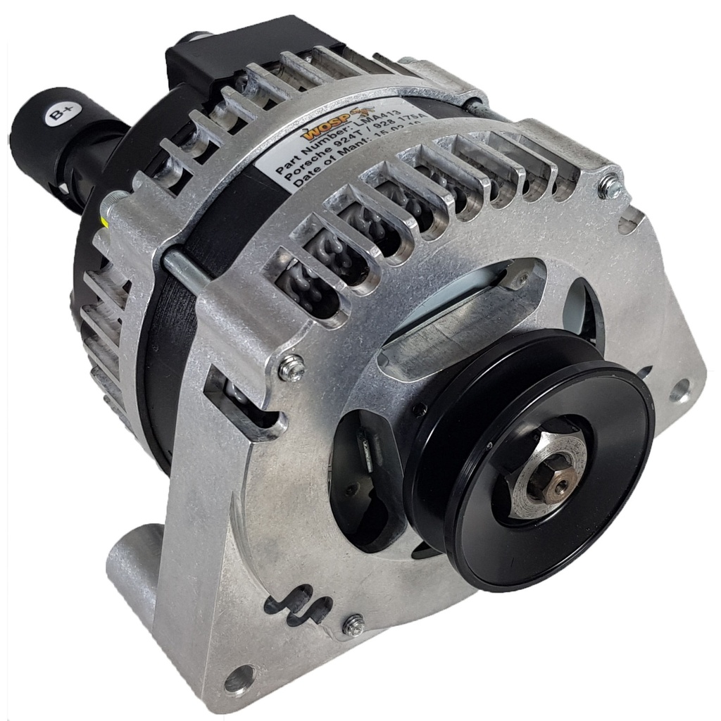 WOSP 300 Series Super Efficient High Output Alternator