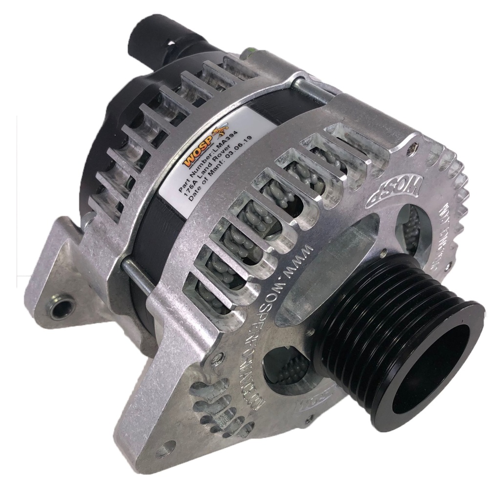 WOSP 300 Series Super Efficient High Output Alternator