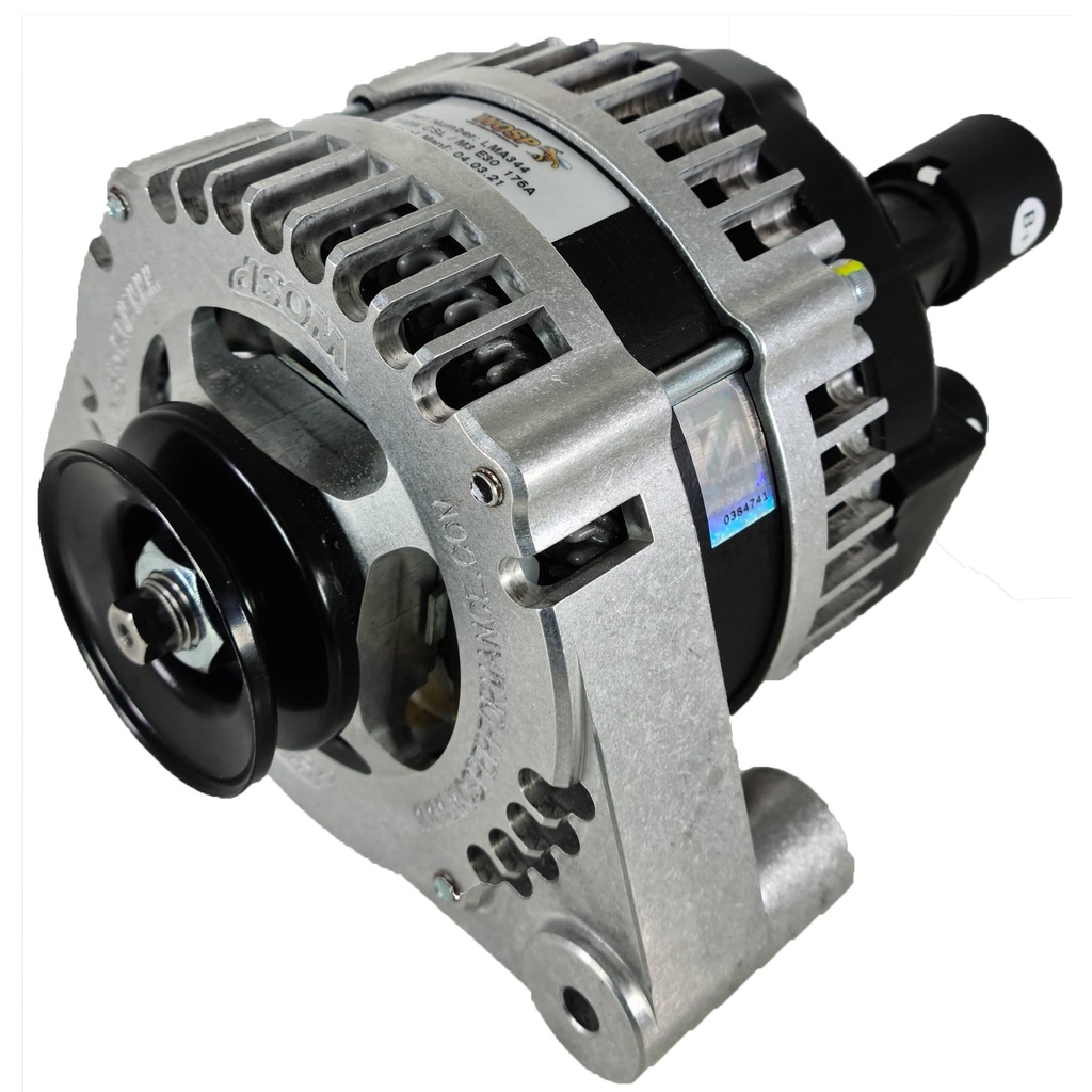 WOSP 300 Series Super Efficient High Output Alternator