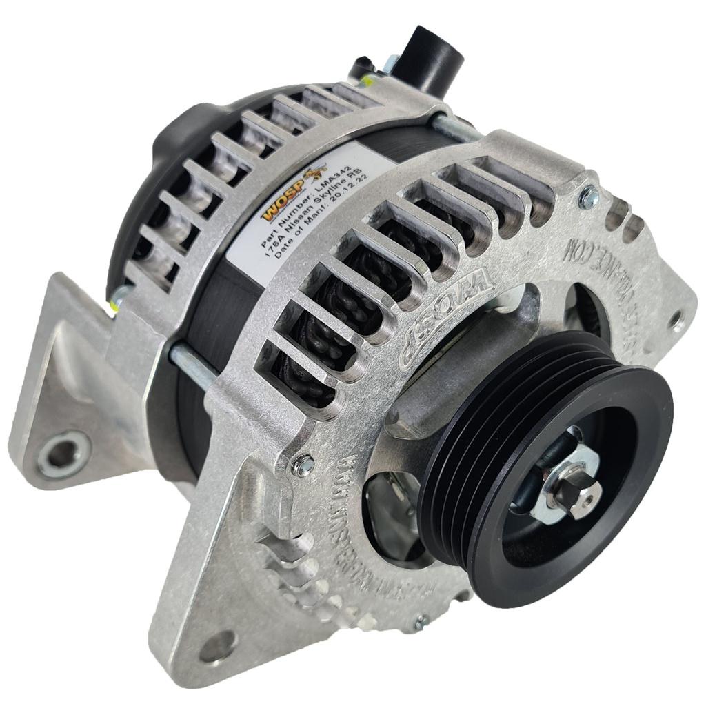 WOSP 300 Series Super Efficient High Output Alternator