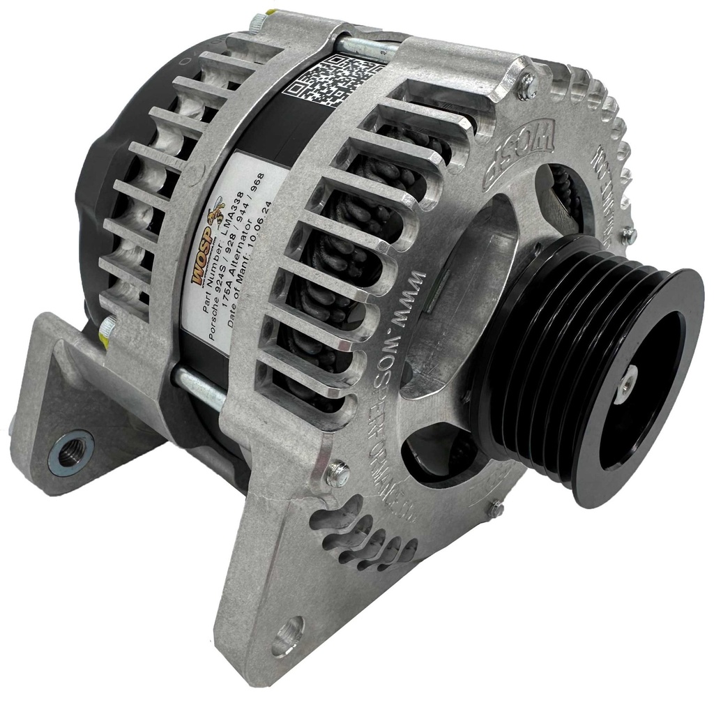 WOSP 300 Series Super Efficient High Output Alternator
