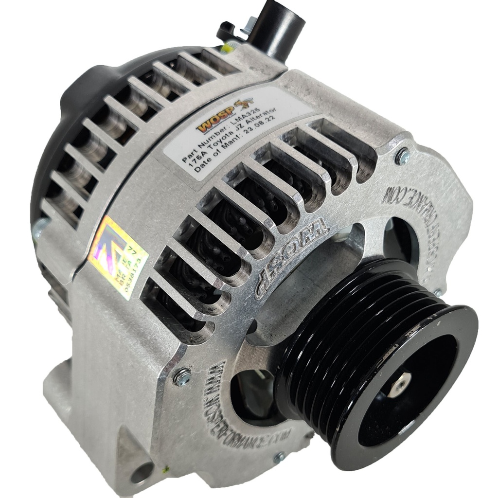 WOSP 300 Series Super Efficient High Output Alternator