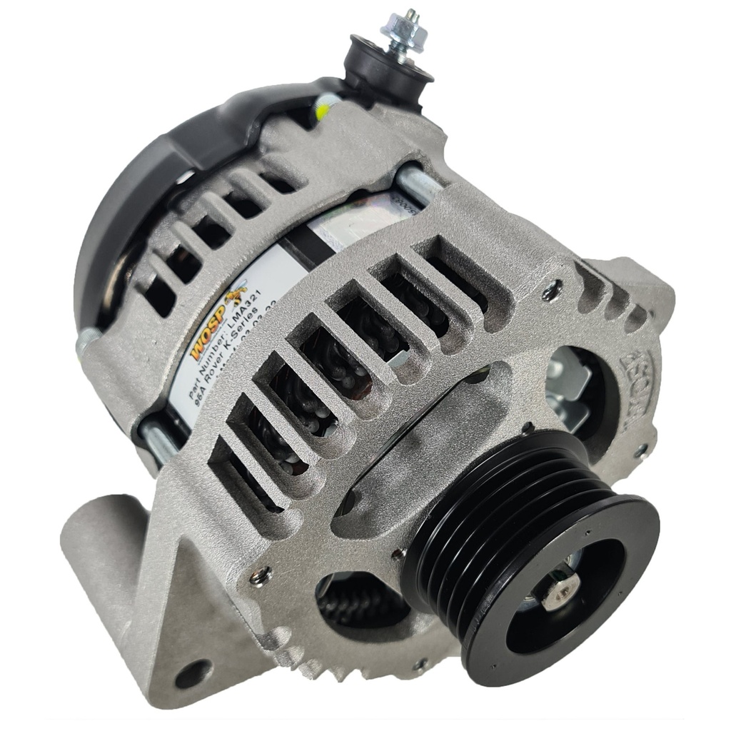 WOSP 300 Series Super Efficient High Output Alternator