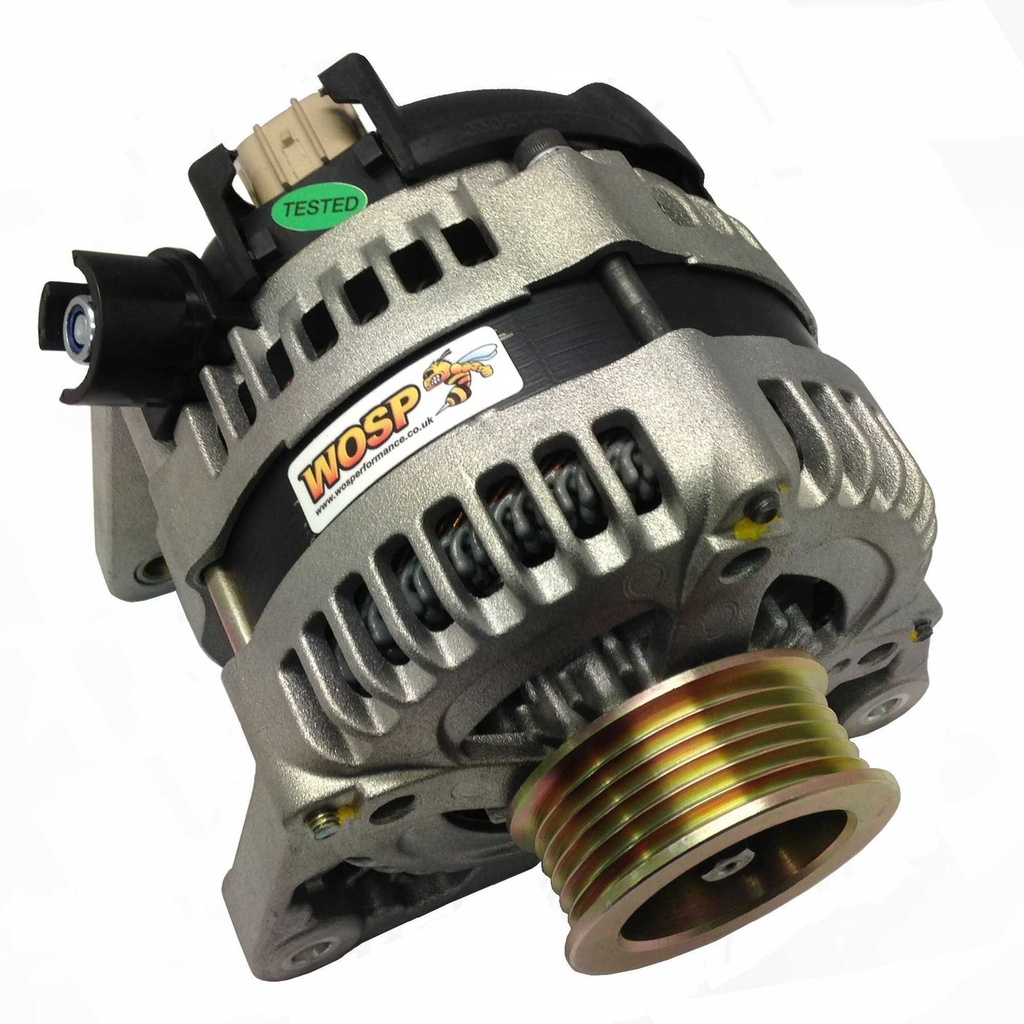 WOSP 300 Series Super Efficient High Output Alternator - Lucas ACR/A127 Replacement