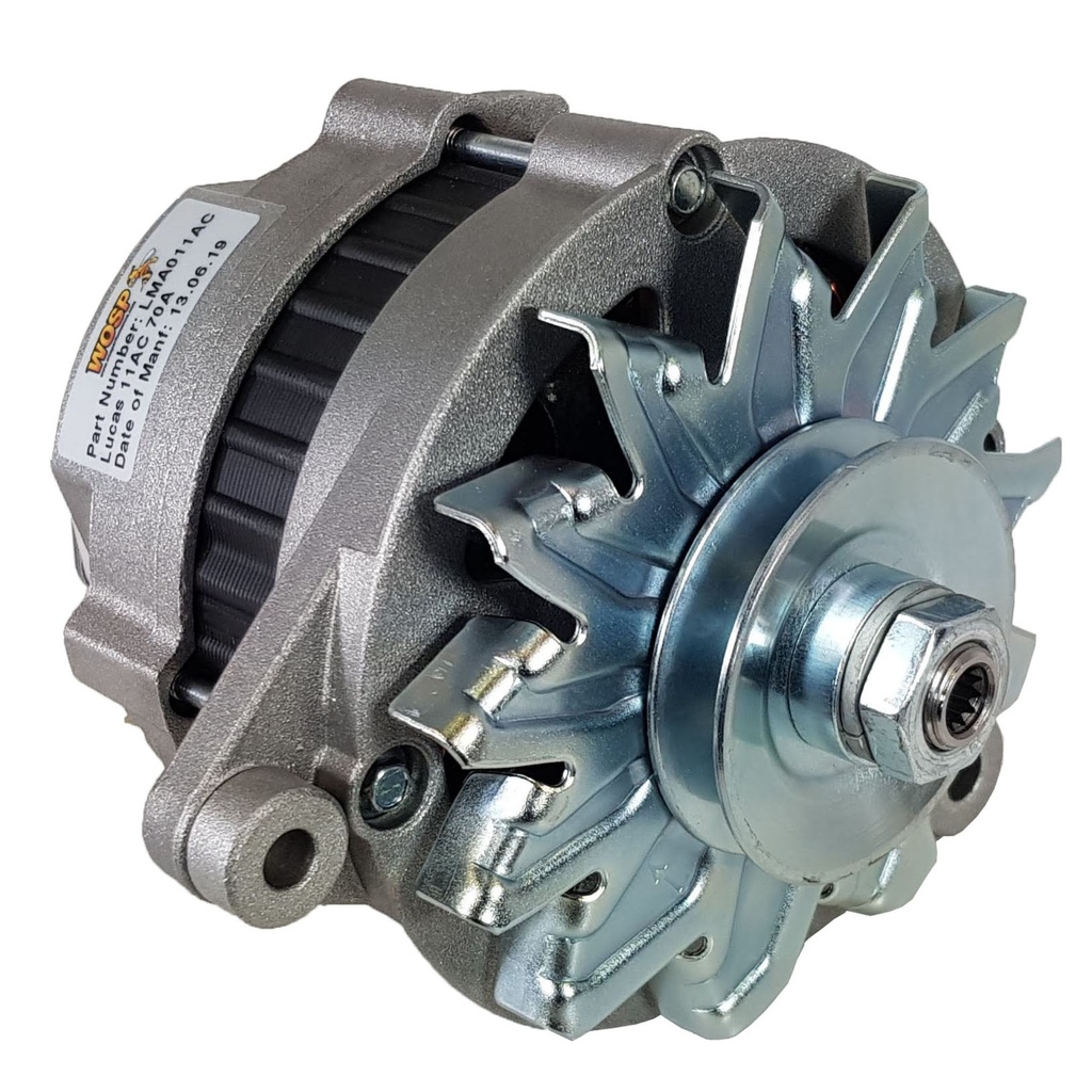 WOSP 200 Series Lightweight High Output Alternator