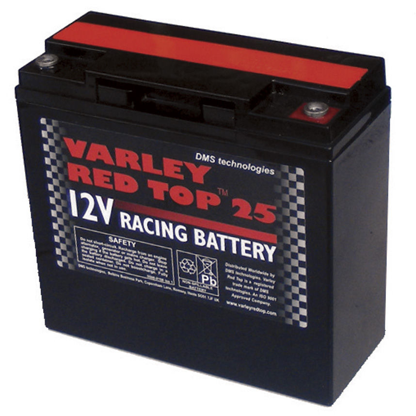 [VAR7065-0017] Varley Red Top 25 Battery