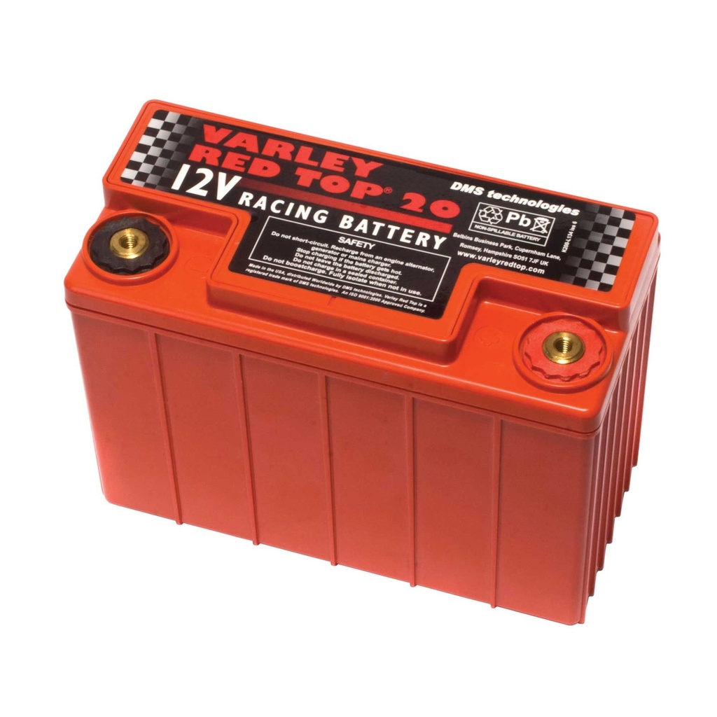 [VARK770-K017] Varley Red Top 20 Battery