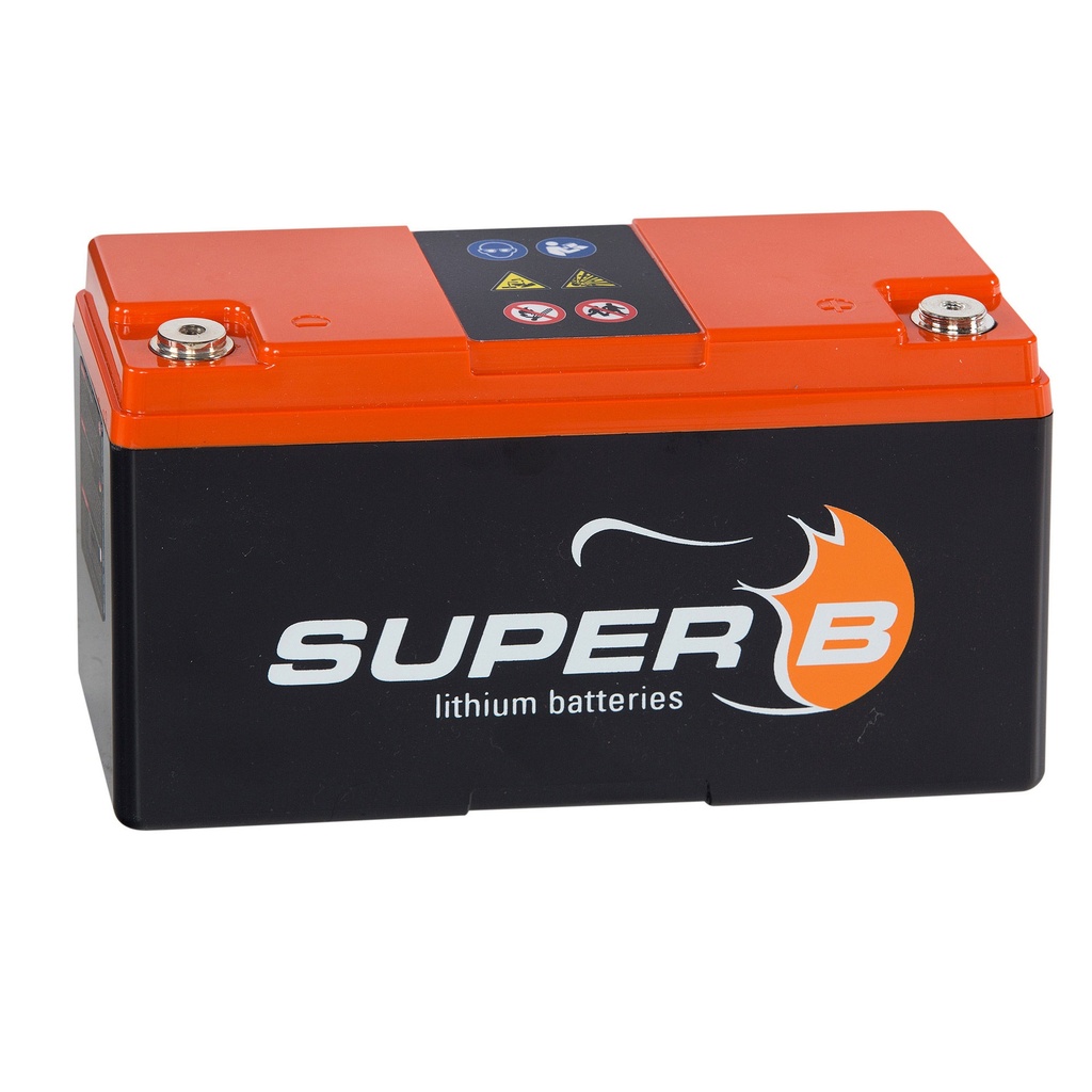 [SPB958610000490] Super B Andrena 12V15AH-SC Lithium Ion Battery