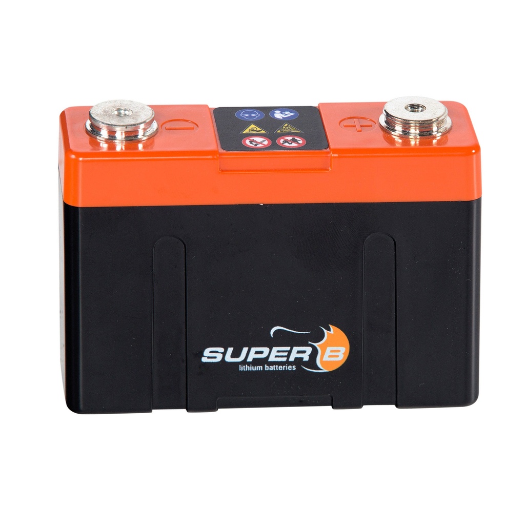 [SPB958610000210] Super B Andrena 12V2.5AH Lithium Ion Battery