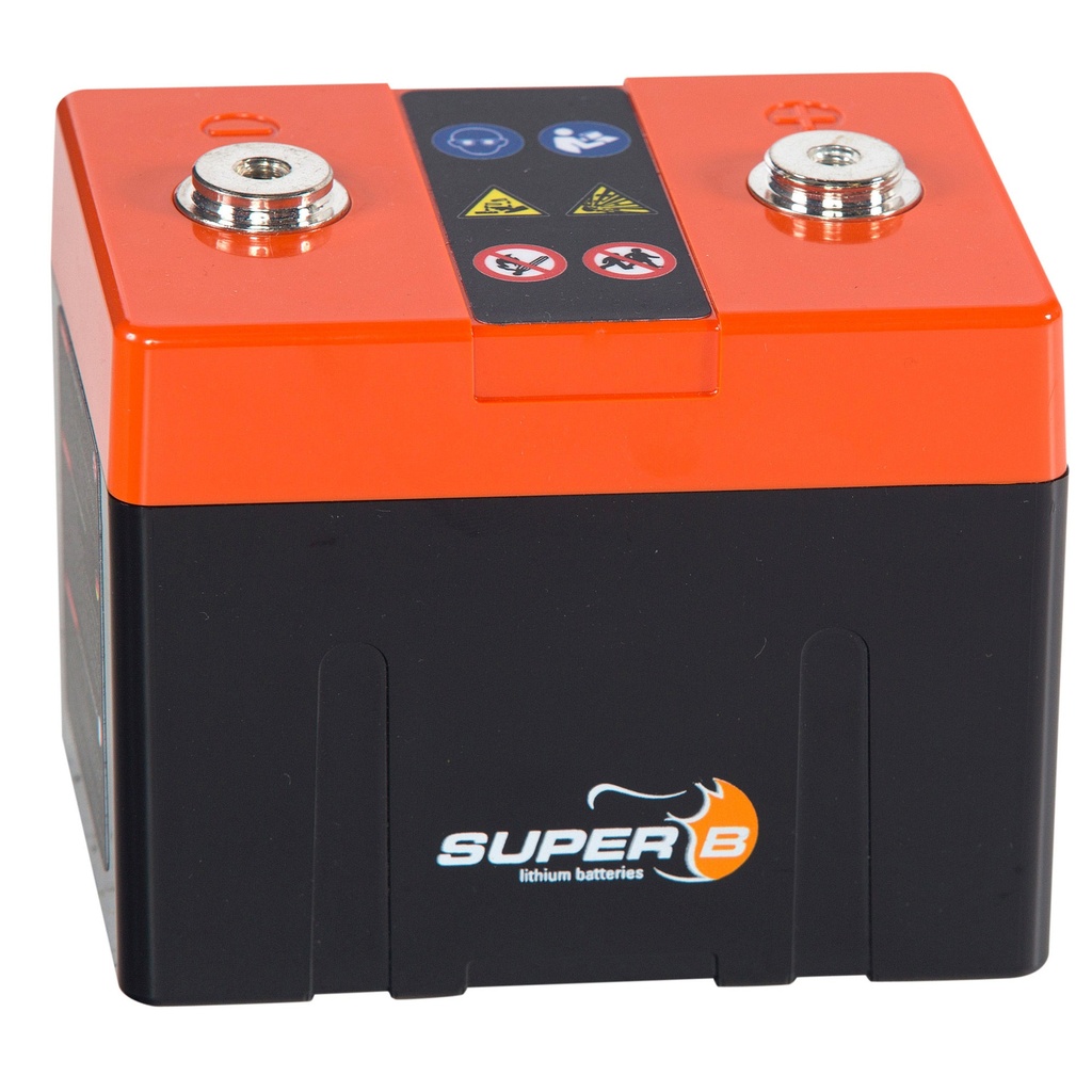 [SPB958610000240] Super B Andrena 12V7.5AH Lithium Ion Battery