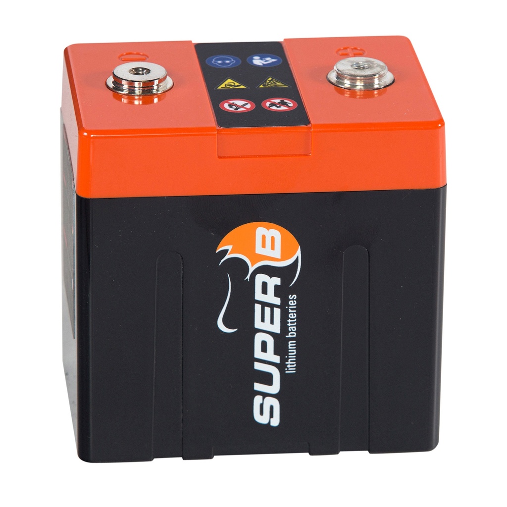 [SPB958610000100] Super B Andrena 12V10AH Lithium Ion Battery