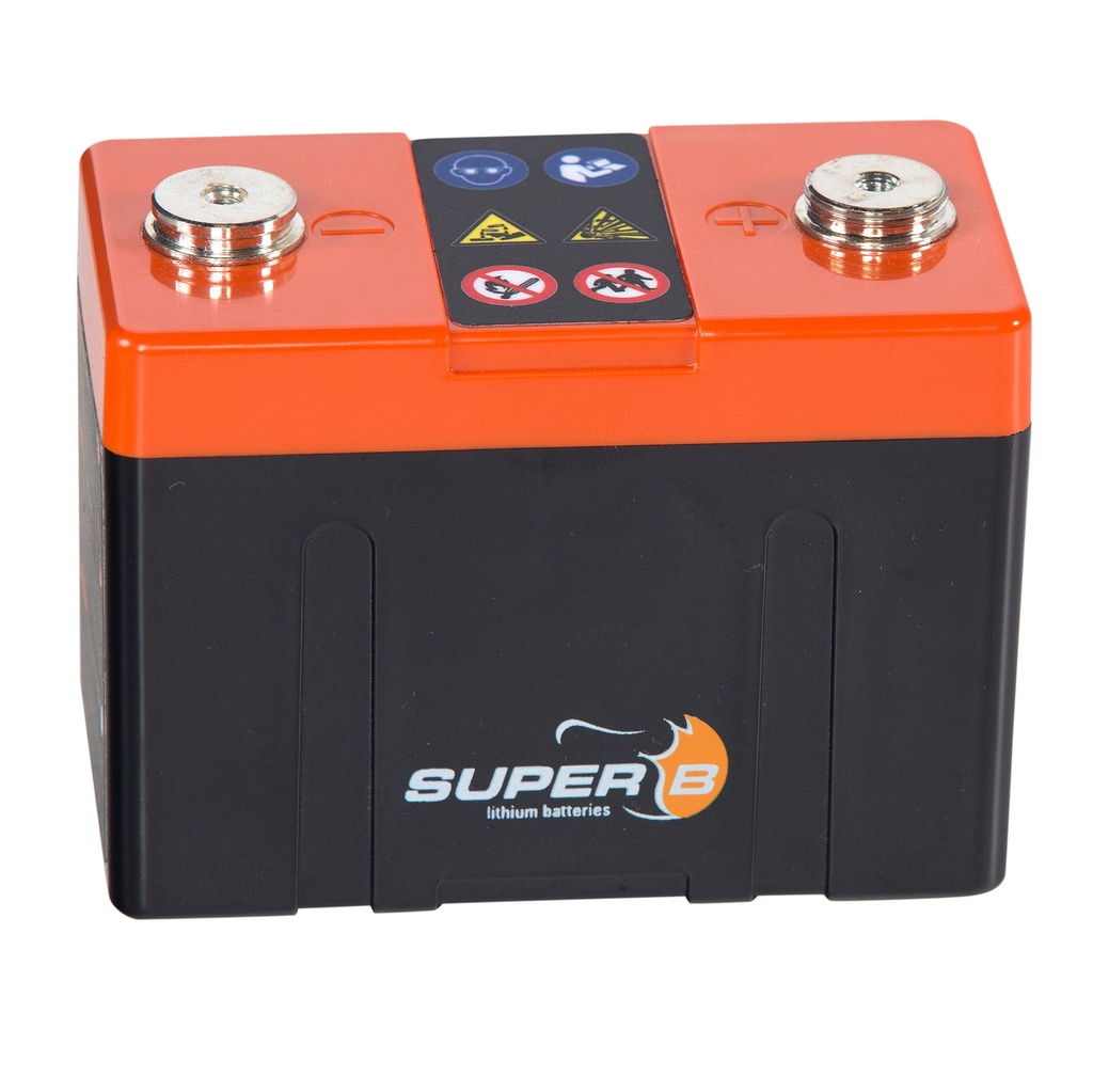 [SPB958610000220] Super B Andrena 12V5AH Lithium Ion Battery