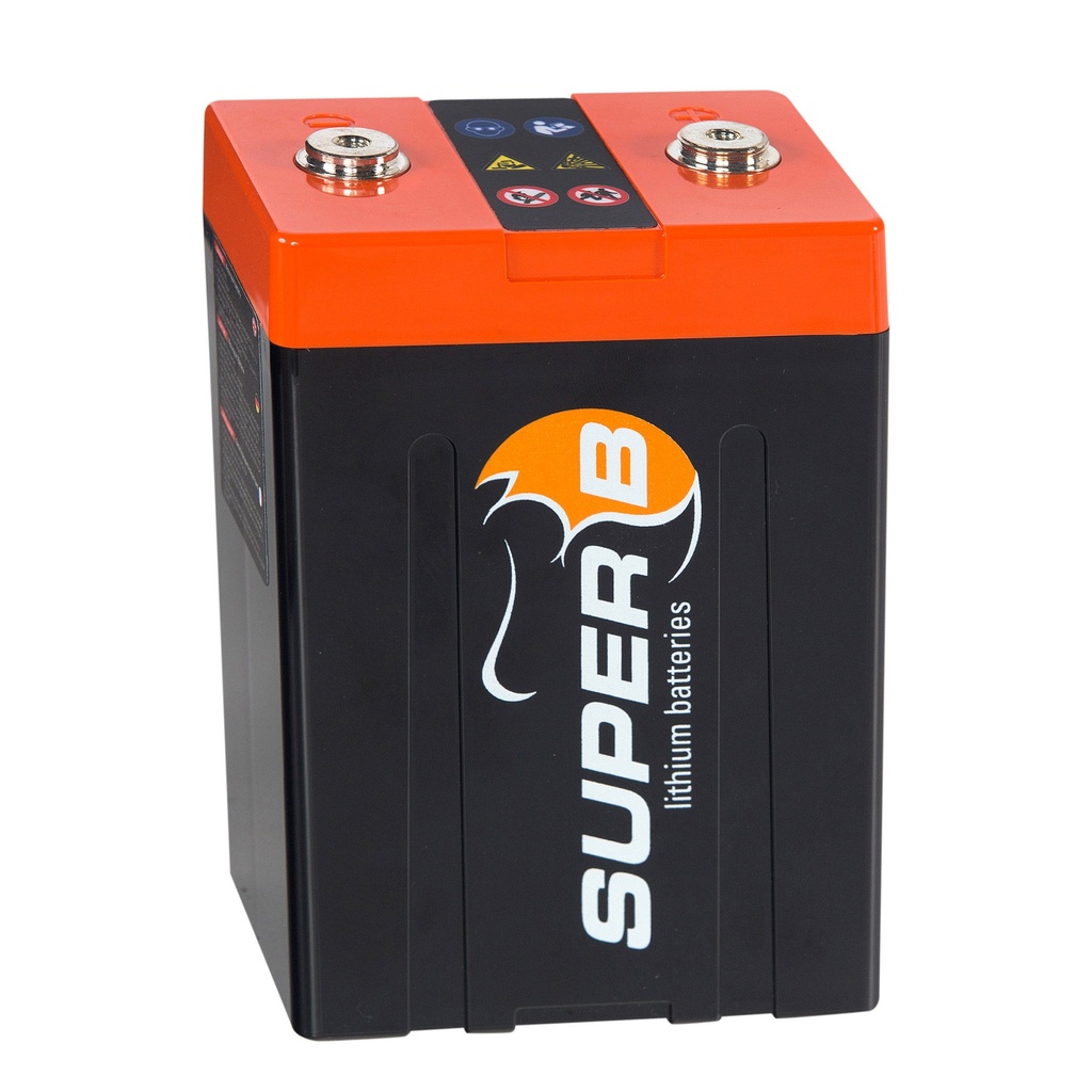 [SPB958610000110] Super B Andrena 12V15AH Lithium Ion Battery